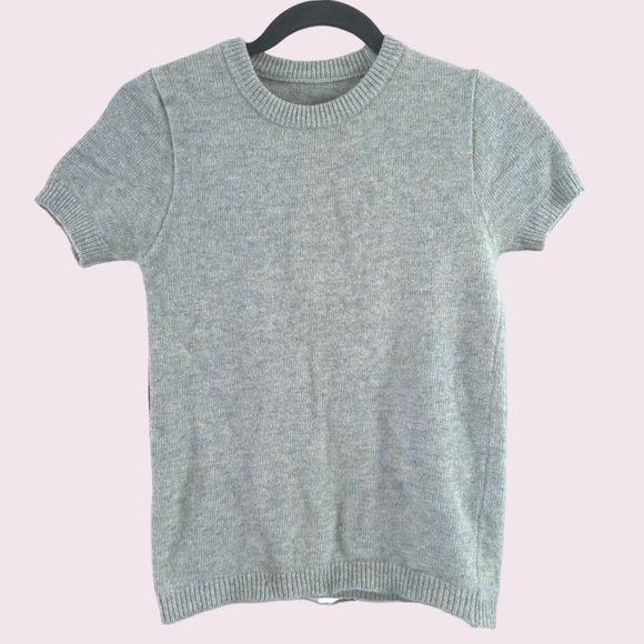 Minty knit top - Picture 1 of 5